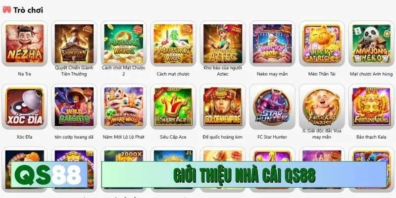 Giới thiệu nhà cái QS88 và thương hiệu lịch sử